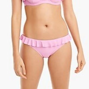ruffle hipster bikini bottom
